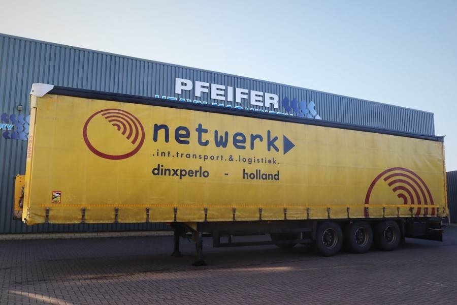 Schmitz CARG SCB3ST CoC Documents, TuV Loading Certificate - Curtainsider trailer: picture 1 Schmitz CARG SCB3ST CoC Documents, TuV Loading Certificate - Curtainsider trailer: picture 1