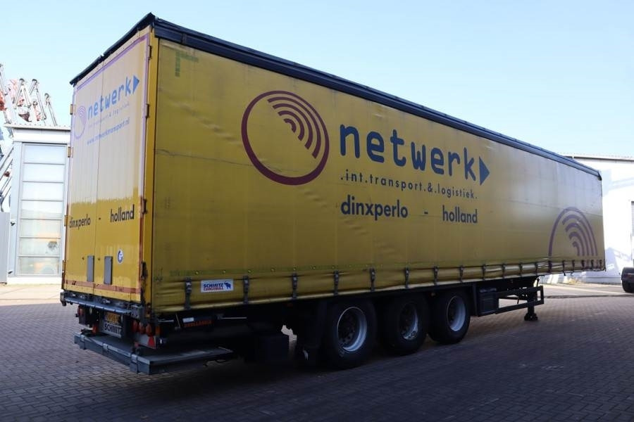 Schmitz Cargobull SCB3ST CoC Documents, TuV Loading Certif - Curtainsider trailer: picture 2 Schmitz Cargobull SCB3ST CoC Documents, TuV Loading Certif - Curtainsider trailer: picture 2