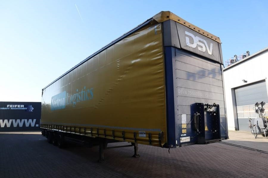 Curtainsider trailer Schmitz Cargobull SCB3ST CoC Documents, TuV Loading Certif: picture 8 Curtainsider trailer Schmitz Cargobull SCB3ST CoC Documents, TuV Loading Certif: picture 8