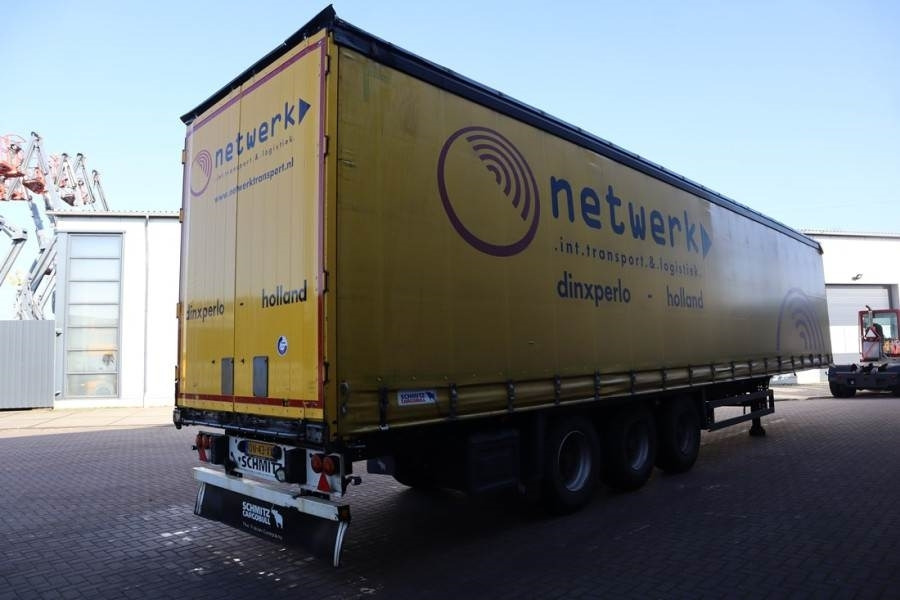 Schmitz Cargobull SCB3ST CoC Documents, TuV Loading Certif - Curtainsider trailer: picture 2 Schmitz Cargobull SCB3ST CoC Documents, TuV Loading Certif - Curtainsider trailer: picture 2