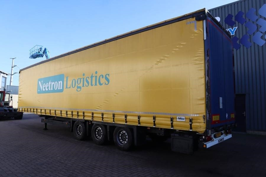 Curtainsider trailer Schmitz Cargobull SCB3ST CoC Documents, TuV Loading Certif: picture 9 Curtainsider trailer Schmitz Cargobull SCB3ST CoC Documents, TuV Loading Certif: picture 9