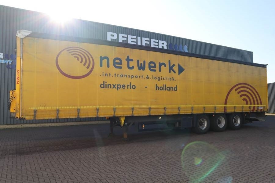 Schmitz Cargobull SCB3ST CoC Documents, TuV Loading Certif - Curtainsider trailer: picture 1 Schmitz Cargobull SCB3ST CoC Documents, TuV Loading Certif - Curtainsider trailer: picture 1