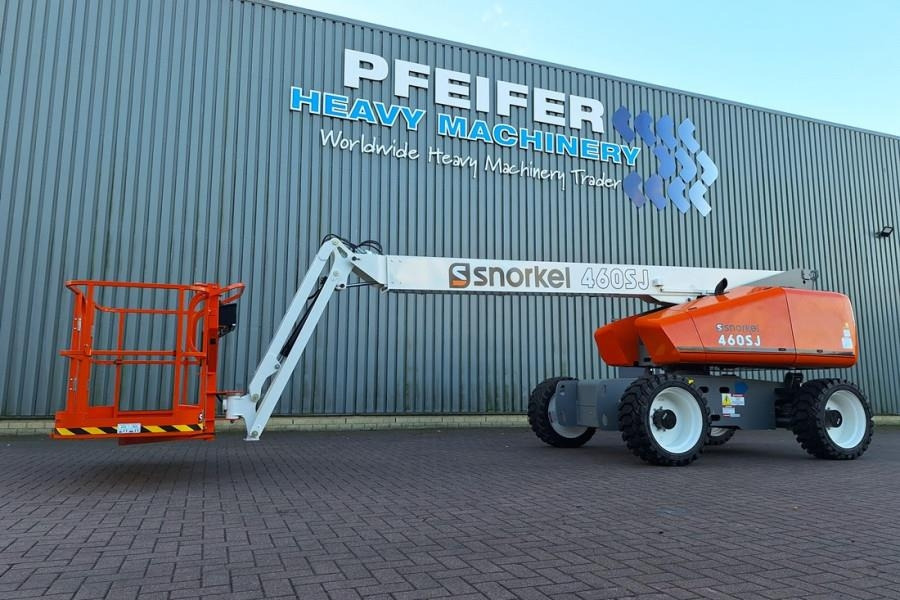 Snorkel 460SJ Valid Inspection, *Guarantee! CE, Diesel, 4x  - Telescopic boom: picture 1 Snorkel 460SJ Valid Inspection, *Guarantee! CE, Diesel, 4x  - Telescopic boom: picture 1