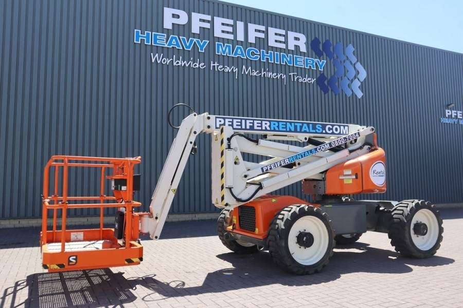 Snorkel A46JRT VALID INSPECTION, *GUARANTEE! Diesel, 4x4 D - Articulated boom: picture 1 Snorkel A46JRT VALID INSPECTION, *GUARANTEE! Diesel, 4x4 D - Articulated boom: picture 1