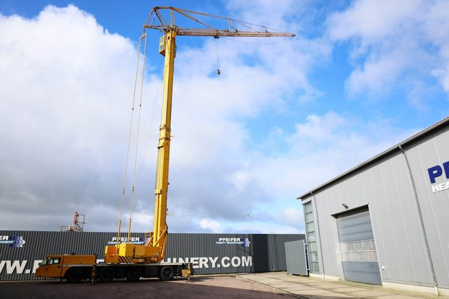 Spierings SK498-AT4 Diesel, 8x6x6 Drive, 8t Capacity, 44m Fl - Tower crane: picture 3 Spierings SK498-AT4 Diesel, 8x6x6 Drive, 8t Capacity, 44m Fl - Tower crane: picture 3