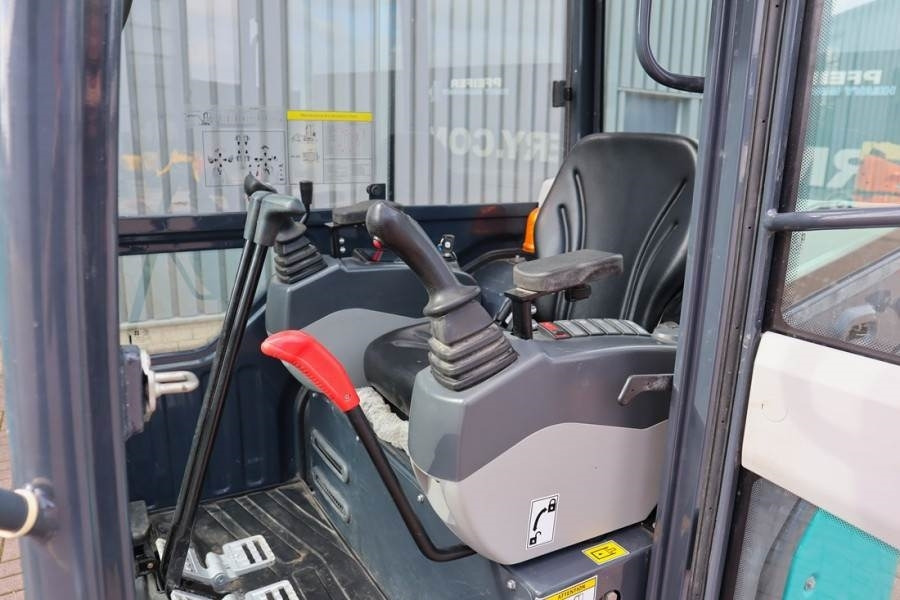 Sunward SWE17F CE certification, Diesel, Extendable Underc - Mini excavator: picture 5 Sunward SWE17F CE certification, Diesel, Extendable Underc - Mini excavator: picture 5