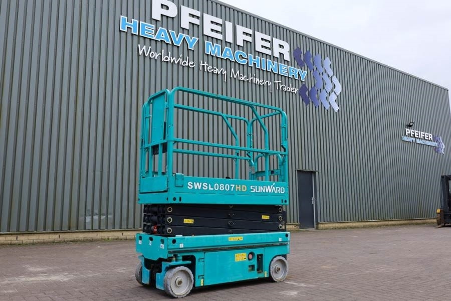 Sunward SWSL0807HD CE Declaration, Electric, 8m Working He - Scissor lift: picture 1 Sunward SWSL0807HD CE Declaration, Electric, 8m Working He - Scissor lift: picture 1