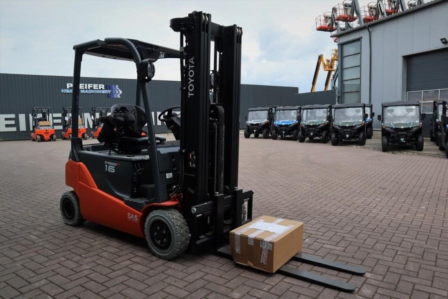 Toyota 8FBM16T Valid inspection, *Guarantee! Electric, 55 - Diesel forklift: picture 4 Toyota 8FBM16T Valid inspection, *Guarantee! Electric, 55 - Diesel forklift: picture 4