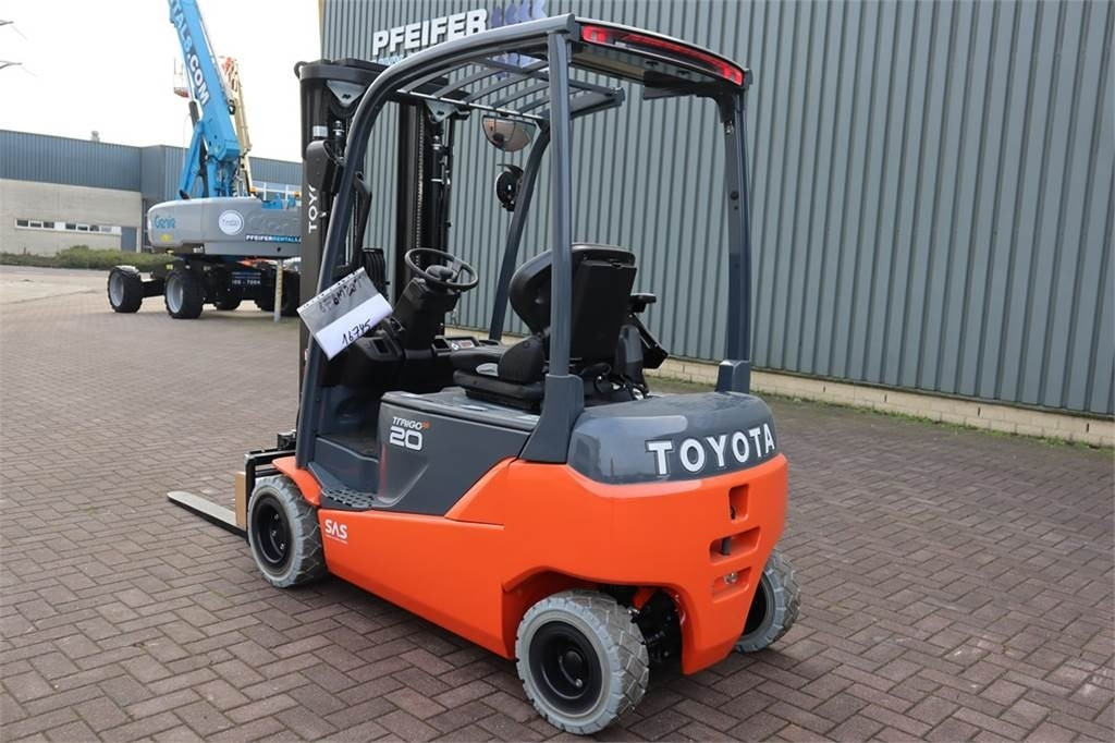 Toyota 8FBM20T Valid inspection, *Guarantee! Electric, 47 - Diesel forklift: picture 4 Toyota 8FBM20T Valid inspection, *Guarantee! Electric, 47 - Diesel forklift: picture 4