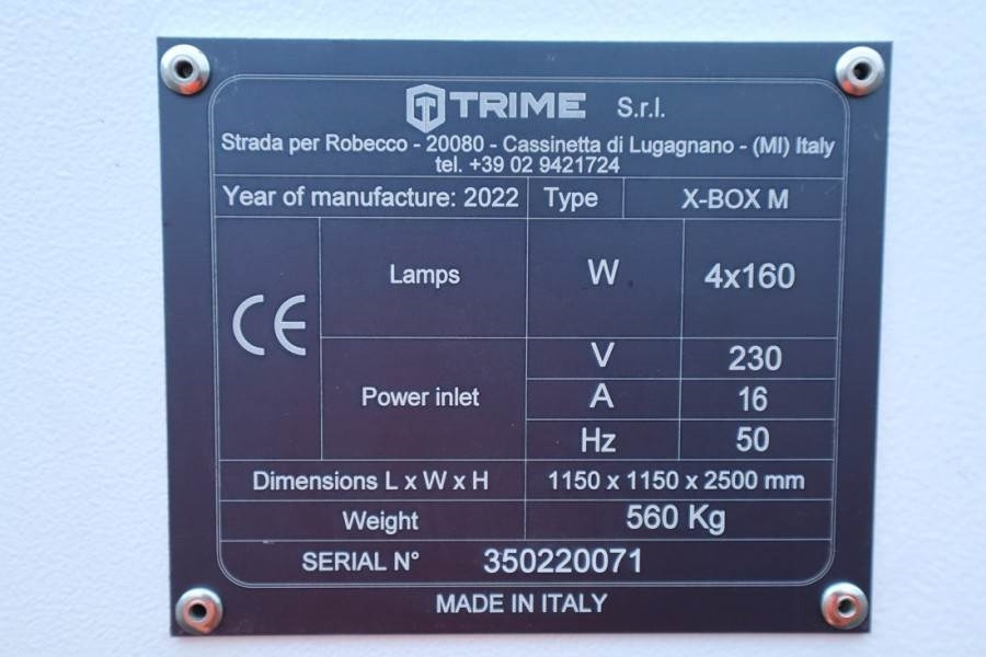 Leasing of Trime X-BOX M 4x160W Valid inspection, *Guarantee! Max B  Trime X-BOX M 4x160W Valid inspection, *Guarantee! Max B: picture 10