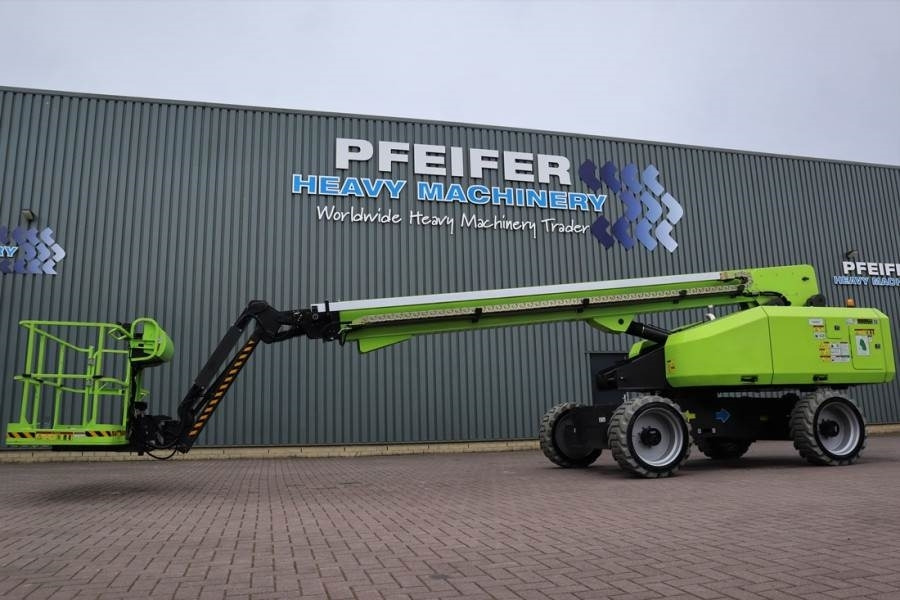 Zoomlion Z120J Valid inspection, *Guarantee! Diesel, 4x4x4  - Telescopic boom: picture 1 Zoomlion Z120J Valid inspection, *Guarantee! Diesel, 4x4x4  - Telescopic boom: picture 1