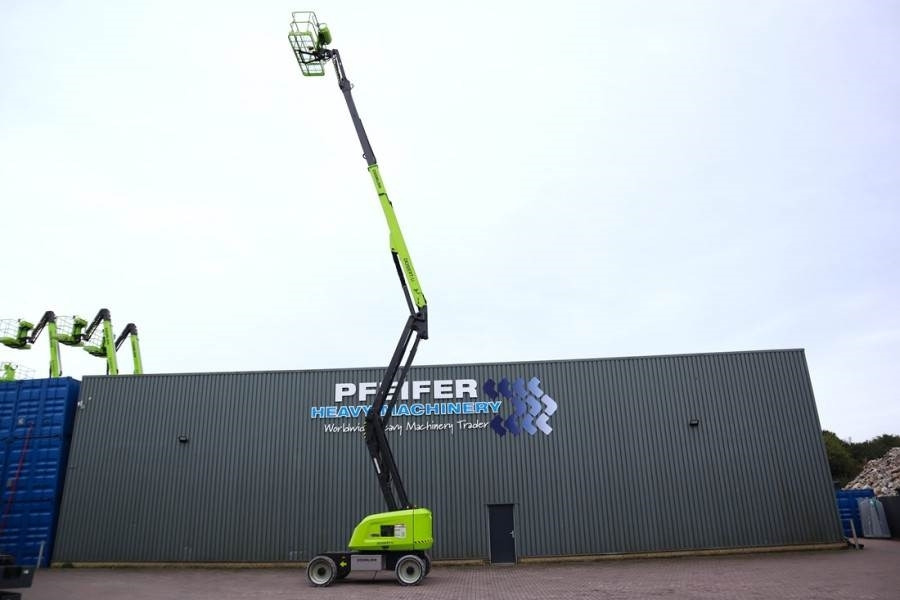 Zoomlion ZA20JERT-LI Fully Electric Lithium-Powered, 4x4 Ro - Articulated boom: picture 3 Zoomlion ZA20JERT-LI Fully Electric Lithium-Powered, 4x4 Ro - Articulated boom: picture 3