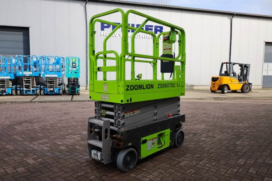 Zoomlion ZS0607DC Li Valid inspection, *Guarantee! Electric - Scissor lift: picture 2 Zoomlion ZS0607DC Li Valid inspection, *Guarantee! Electric - Scissor lift: picture 2