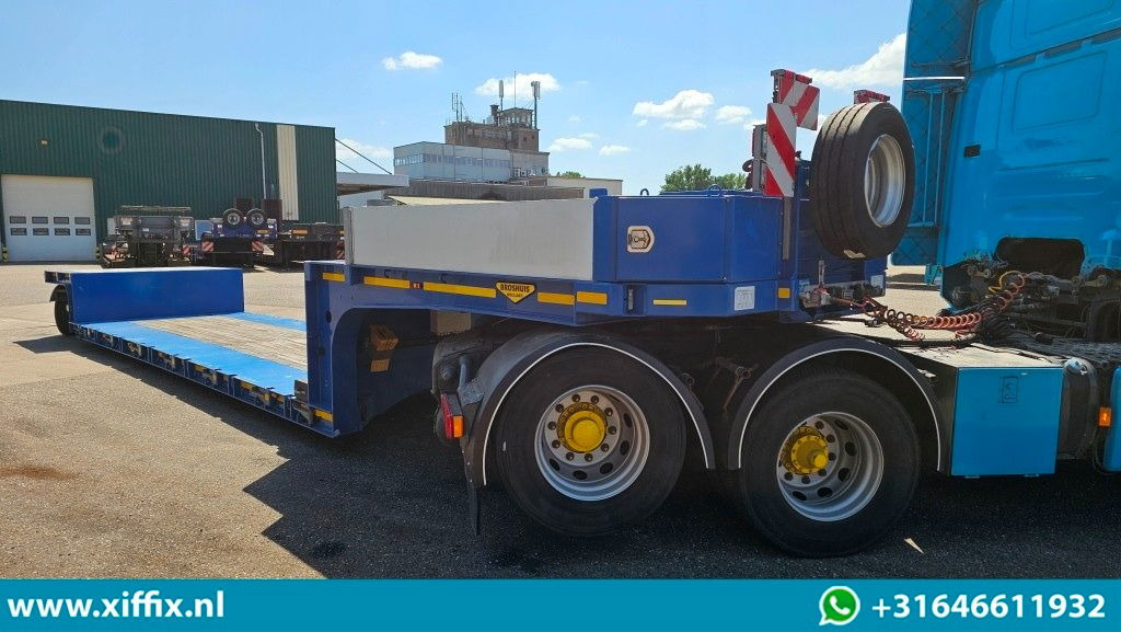 Broshuis 1-ass. Uitschuifbare dieplader / 1x gestuurd - Low loader semi-trailer: picture 4 Broshuis 1-ass. Uitschuifbare dieplader / 1x gestuurd - Low loader semi-trailer: picture 4