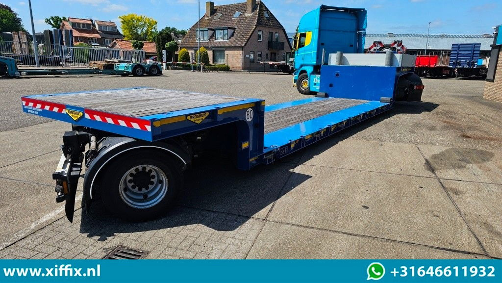 Broshuis TE Huur 1-ass. Uitschuifbare dieplader / 1x gestuurd - Low loader semi-trailer: picture 5 Broshuis TE Huur 1-ass. Uitschuifbare dieplader / 1x gestuurd - Low loader semi-trailer: picture 5