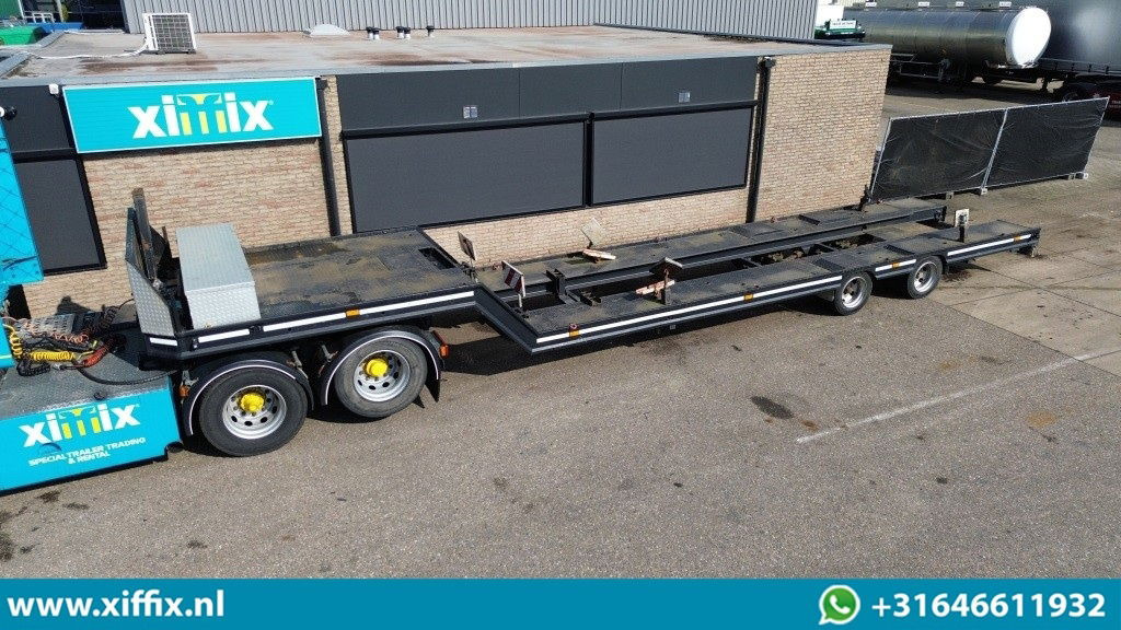 Diversen 2-ass. Boot trailer - Low loader semi-trailer: picture 1 Diversen 2-ass. Boot trailer - Low loader semi-trailer: picture 1