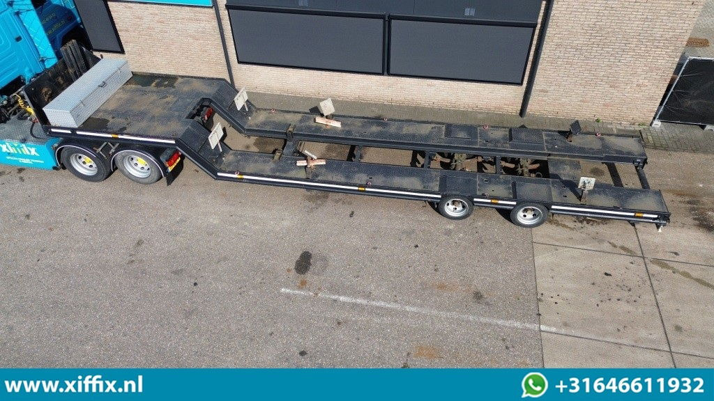 Diversen 2-ass. Boot trailer - Low loader semi-trailer: picture 2 Diversen 2-ass. Boot trailer - Low loader semi-trailer: picture 2