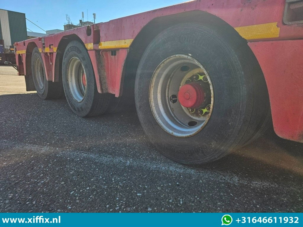 Doll 3-ass. Uitschuifbare semi dieplader / 10,85 meter lang - Low loader semi-trailer: picture 5 Doll 3-ass. Uitschuifbare semi dieplader / 10,85 meter lang - Low loader semi-trailer: picture 5