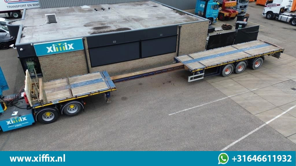 Doll 3-ass. Vlakke uitschuifbare oplegger / Naloop gestuurd - Dropside/ Flatbed semi-trailer: picture 1 Doll 3-ass. Vlakke uitschuifbare oplegger / Naloop gestuurd - Dropside/ Flatbed semi-trailer: picture 1