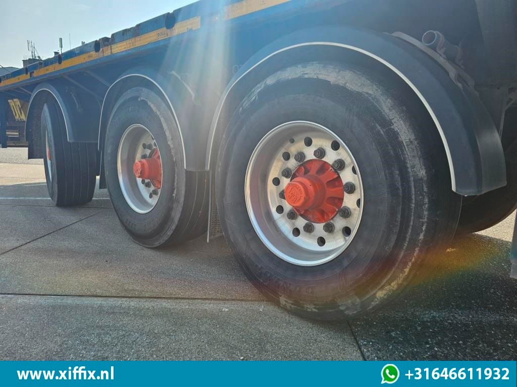 Doll 3-ass. Vlakke uitschuifbare oplegger / Naloop gestuurd - Dropside/ Flatbed semi-trailer: picture 5 Doll 3-ass. Vlakke uitschuifbare oplegger / Naloop gestuurd - Dropside/ Flatbed semi-trailer: picture 5