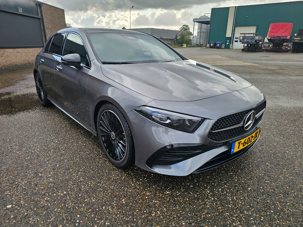 Mercedes-Benz A-klasse A 180 AMG Line 136pk 2023 - Hatchback: picture 1 Mercedes-Benz A-klasse A 180 AMG Line 136pk 2023 - Hatchback: picture 1