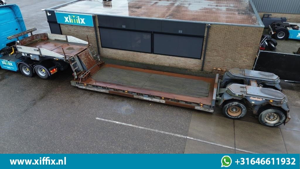 Nooteboom 2-ass. Dieplader met afneembare Nek / 16 Ton assen / 2x gestuurd - Low loader semi-trailer: picture 2 Nooteboom 2-ass. Dieplader met afneembare Nek / 16 Ton assen / 2x gestuurd - Low loader semi-trailer: picture 2