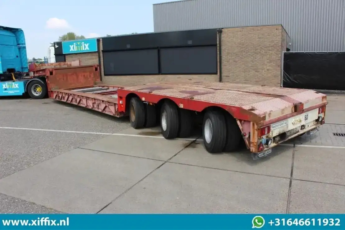Nooteboom 3-ass. Dieplader / 3x gestuurd - Low loader semi-trailer: picture 5 Nooteboom 3-ass. Dieplader / 3x gestuurd - Low loader semi-trailer: picture 5