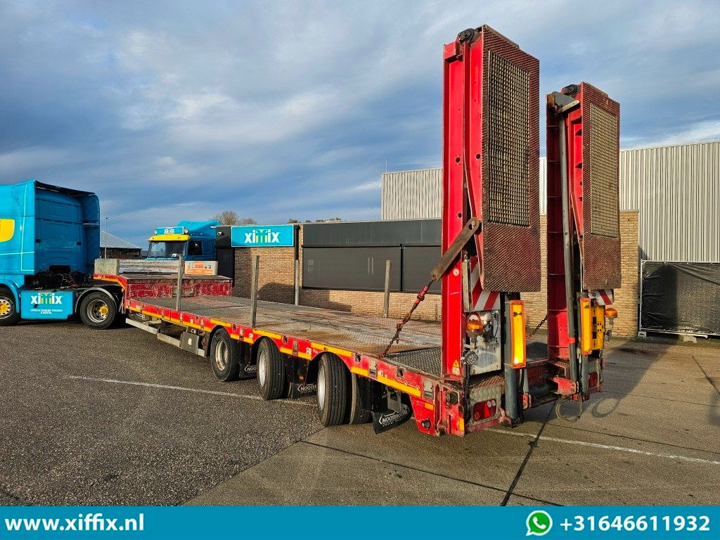 Nooteboom 3-ass. Semi dieplader met dubbele hydr. Kleppen en hydr. Verstelbare vloer / 2x gestuurd - Low loader semi-trailer: picture 4 Nooteboom 3-ass. Semi dieplader met dubbele hydr. Kleppen en hydr. Verstelbare vloer / 2x gestuurd - Low loader semi-trailer: picture 4