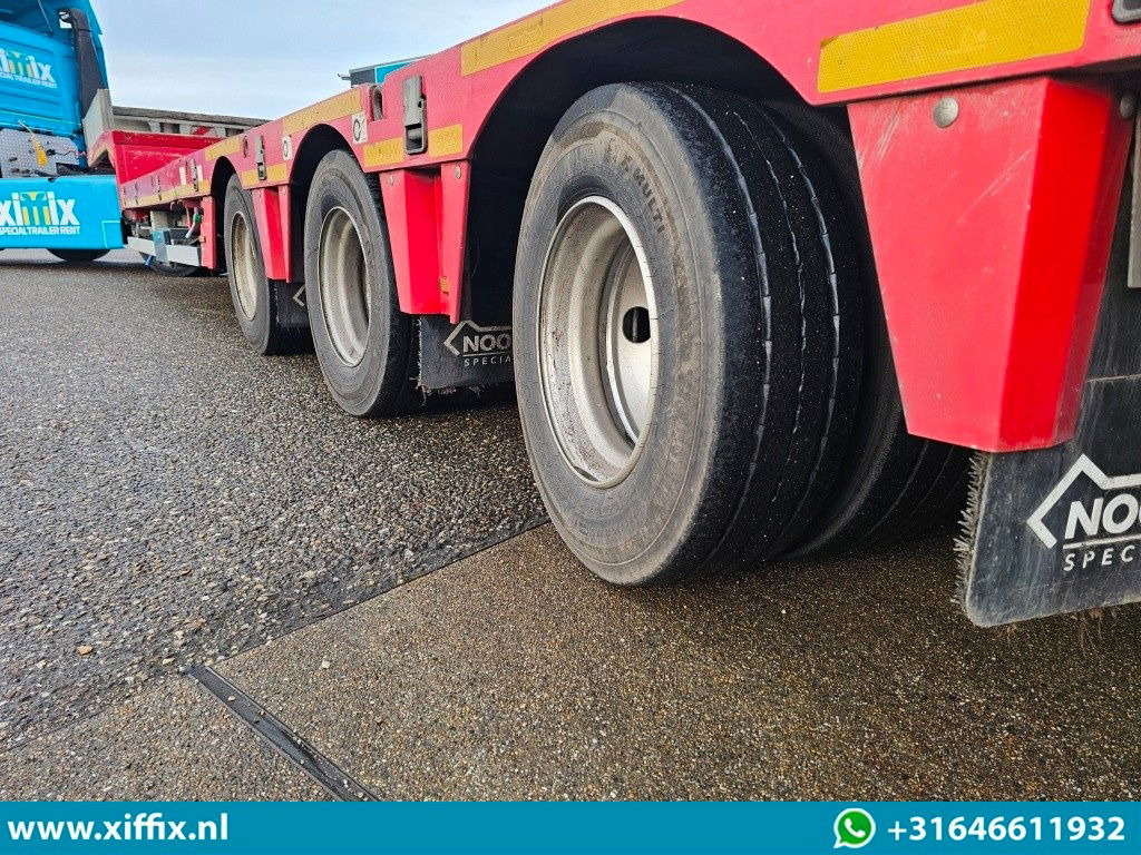 Nooteboom 3-ass. Uitschuifbare semi dieplader met dubbele hydr. Kleppen en Hefbed / Naloop gestuurd - Low loader semi-trailer: picture 5 Nooteboom 3-ass. Uitschuifbare semi dieplader met dubbele hydr. Kleppen en Hefbed / Naloop gestuurd - Low loader semi-trailer: picture 5