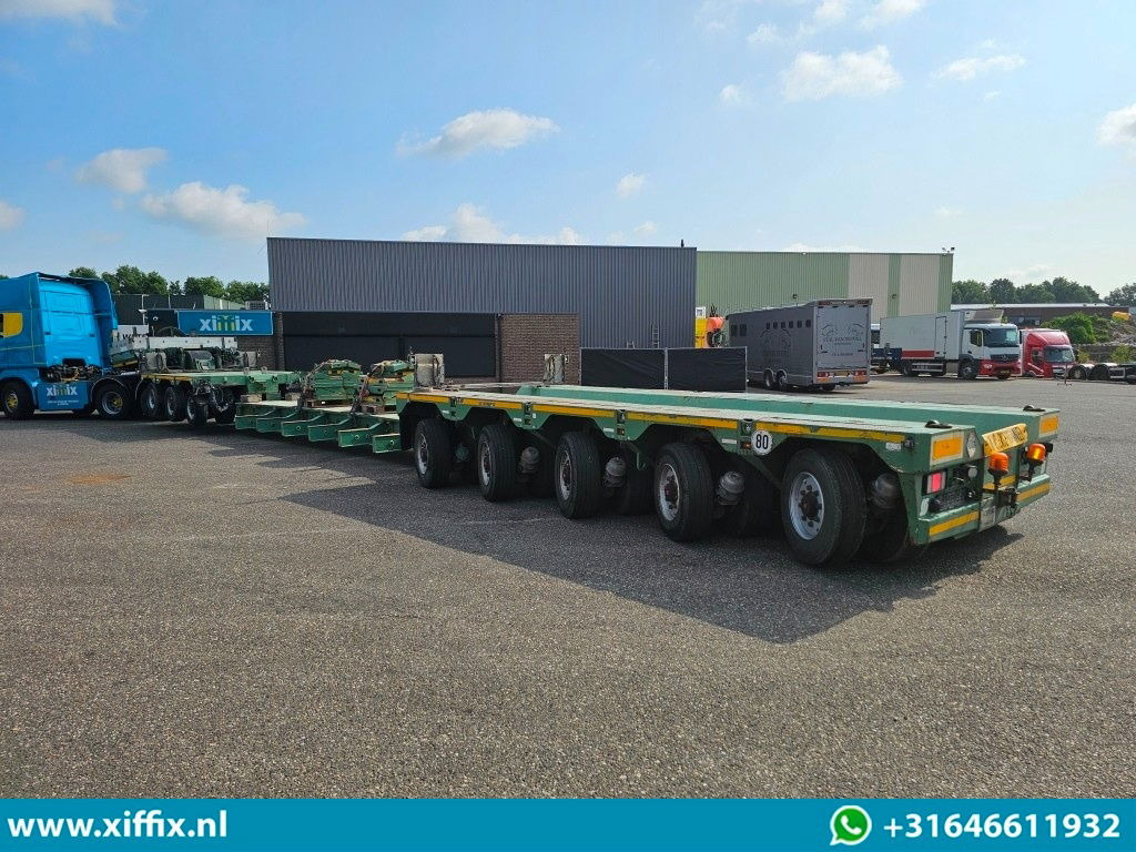 SCHEUERLE 3bed5 Uitschuifbare dieplader met afneembare nek / Pendel assen - Low loader semi-trailer: picture 5 SCHEUERLE 3bed5 Uitschuifbare dieplader met afneembare nek / Pendel assen - Low loader semi-trailer: picture 5