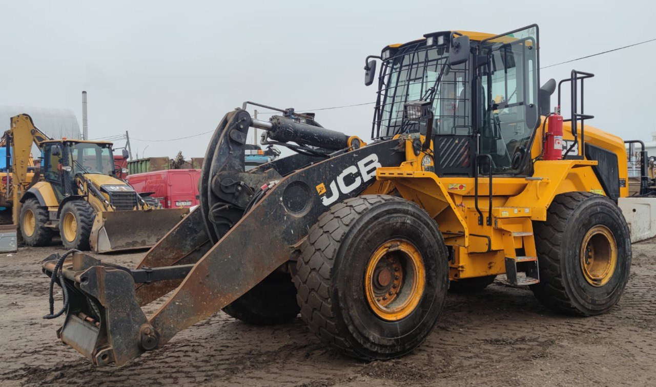 JCB 457 - Wheel loader: picture 2 JCB 457 - Wheel loader: picture 2