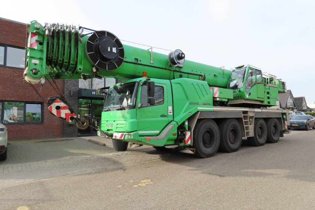 Grove GMK 4100 L - All terrain crane: picture 1 Grove GMK 4100 L - All terrain crane: picture 1