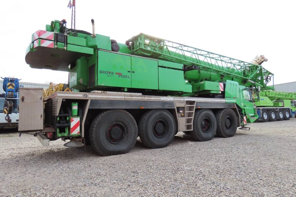 Grove GMK 4100 L - All terrain crane: picture 3 Grove GMK 4100 L - All terrain crane: picture 3