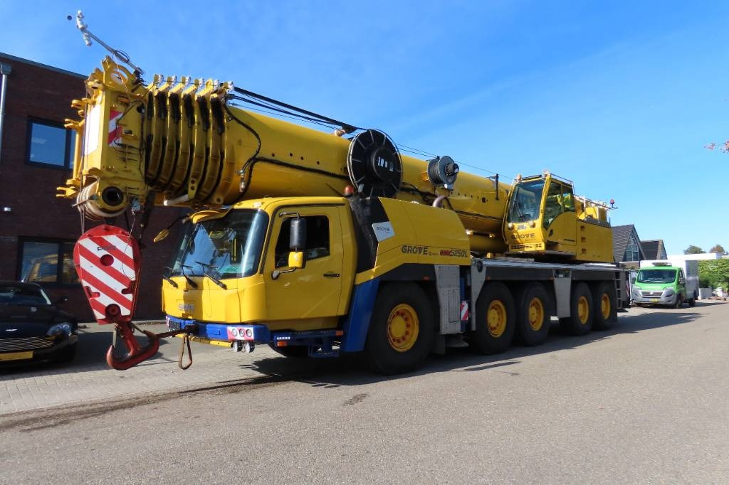 Grove GMK 5250 L - All terrain crane: picture 1 Grove GMK 5250 L - All terrain crane: picture 1