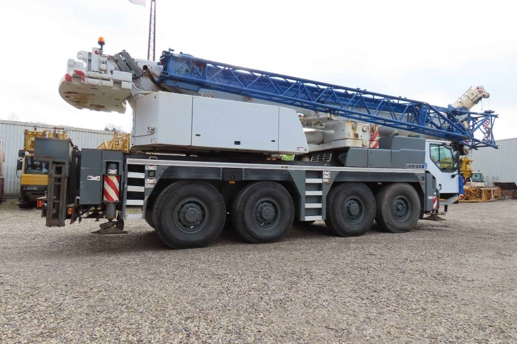 Liebherr LTM 1090-4.1 - All terrain crane: picture 3 Liebherr LTM 1090-4.1 - All terrain crane: picture 3