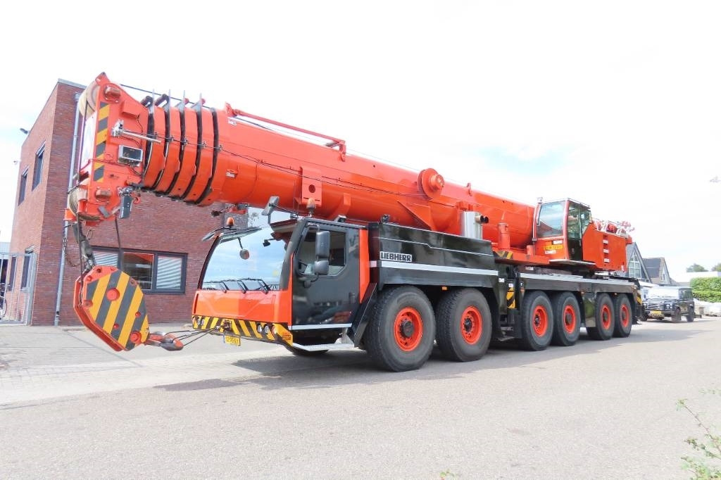 Liebherr LTM 1250-6.1 - All terrain crane: picture 1 Liebherr LTM 1250-6.1 - All terrain crane: picture 1