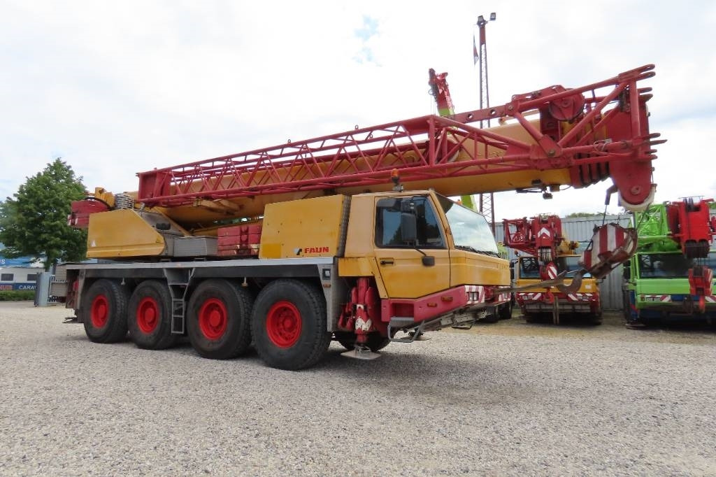 Tadano Faun ATF 65 G-4 - All terrain crane: picture 3 Tadano Faun ATF 65 G-4 - All terrain crane: picture 3