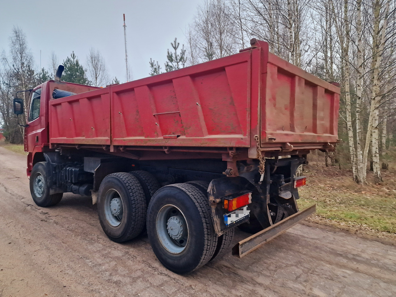 Tipper DAF CF 85 400: picture 6