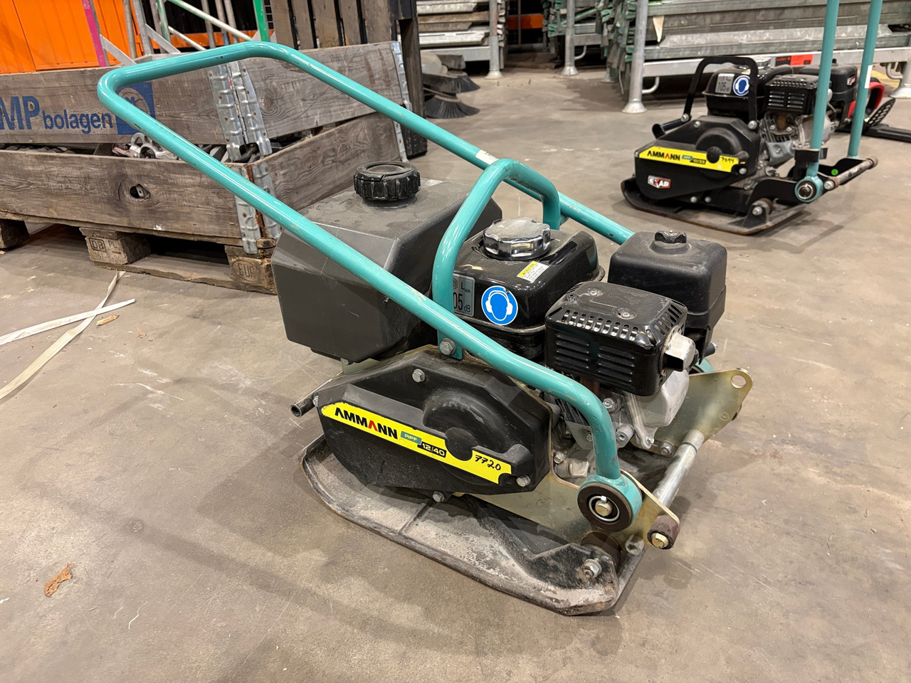 Ammann APF 12/40 - Vibratory plate: picture 1 Ammann APF 12/40 - Vibratory plate: picture 1