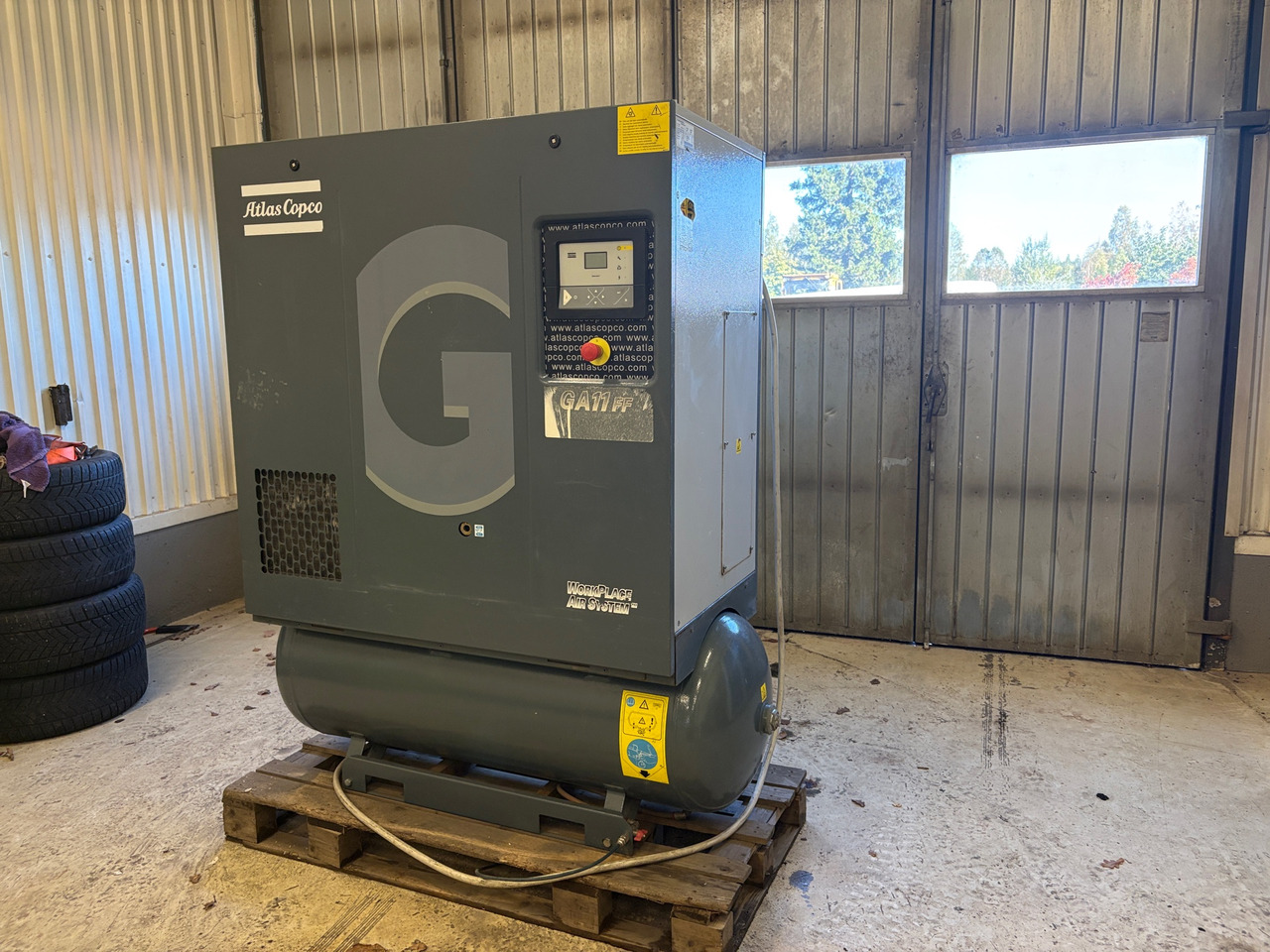 Atlas Copco GA11FF - Air compressor: picture 1 Atlas Copco GA11FF - Air compressor: picture 1