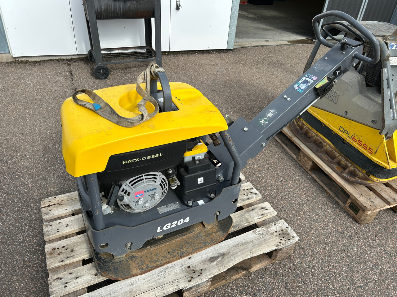 Atlas Copco LG204 - Vibratory plate: picture 1 Atlas Copco LG204 - Vibratory plate: picture 1
