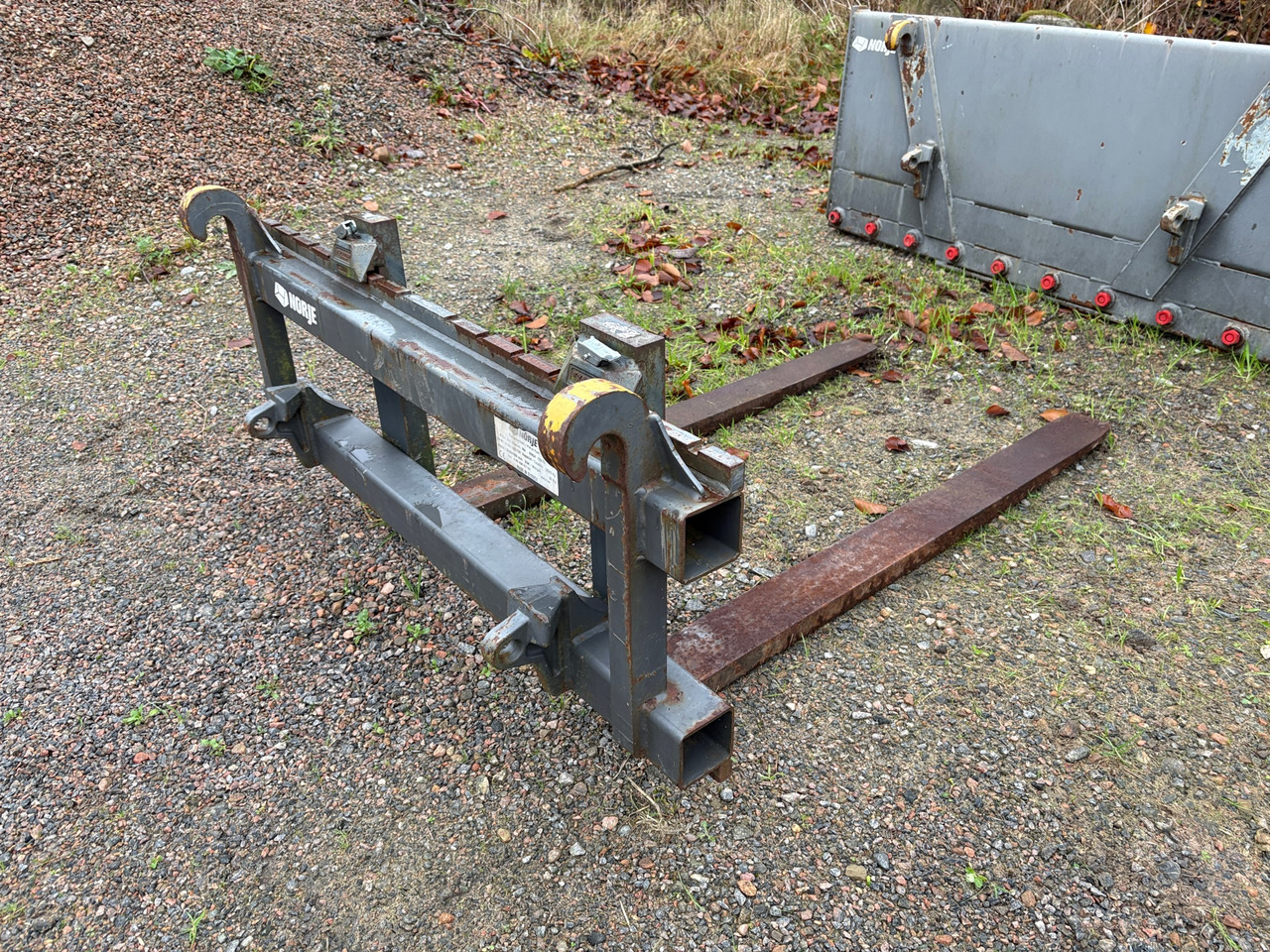 Norje 2500 kg - Attachment for Agricultural machinery: picture 1 Norje 2500 kg - Attachment for Agricultural machinery: picture 1