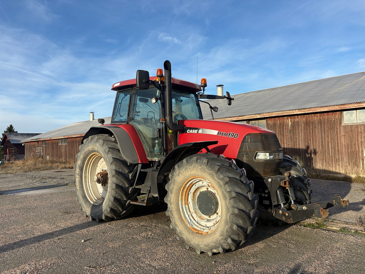Case IH Maxxum Mxm 190 - Farm tractor: picture 1 Case IH Maxxum Mxm 190 - Farm tractor: picture 1