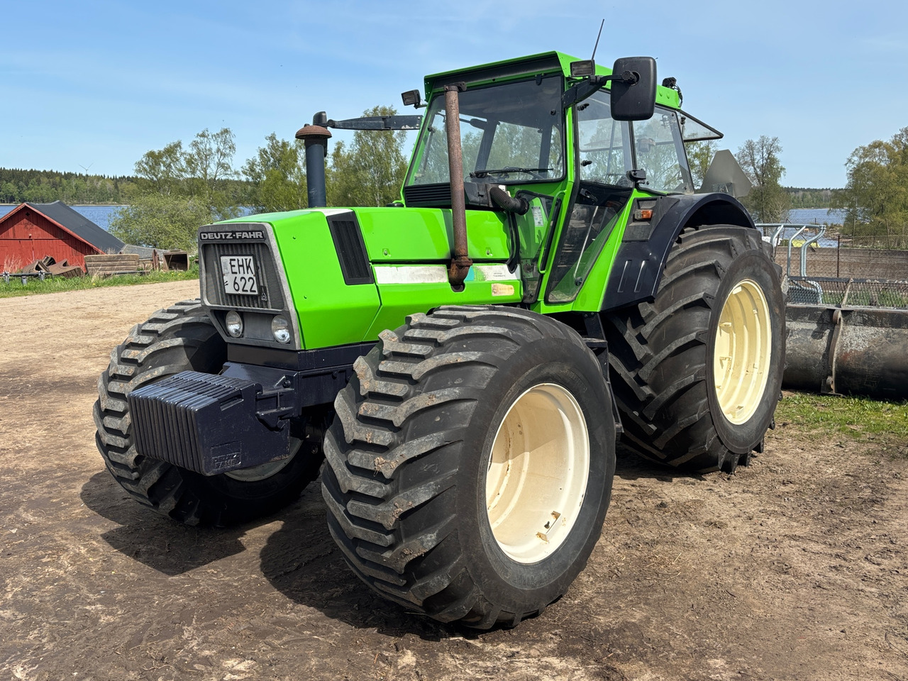 Deutz-Fahr DX 6.50 - Farm tractor: picture 1 Deutz-Fahr DX 6.50 - Farm tractor: picture 1