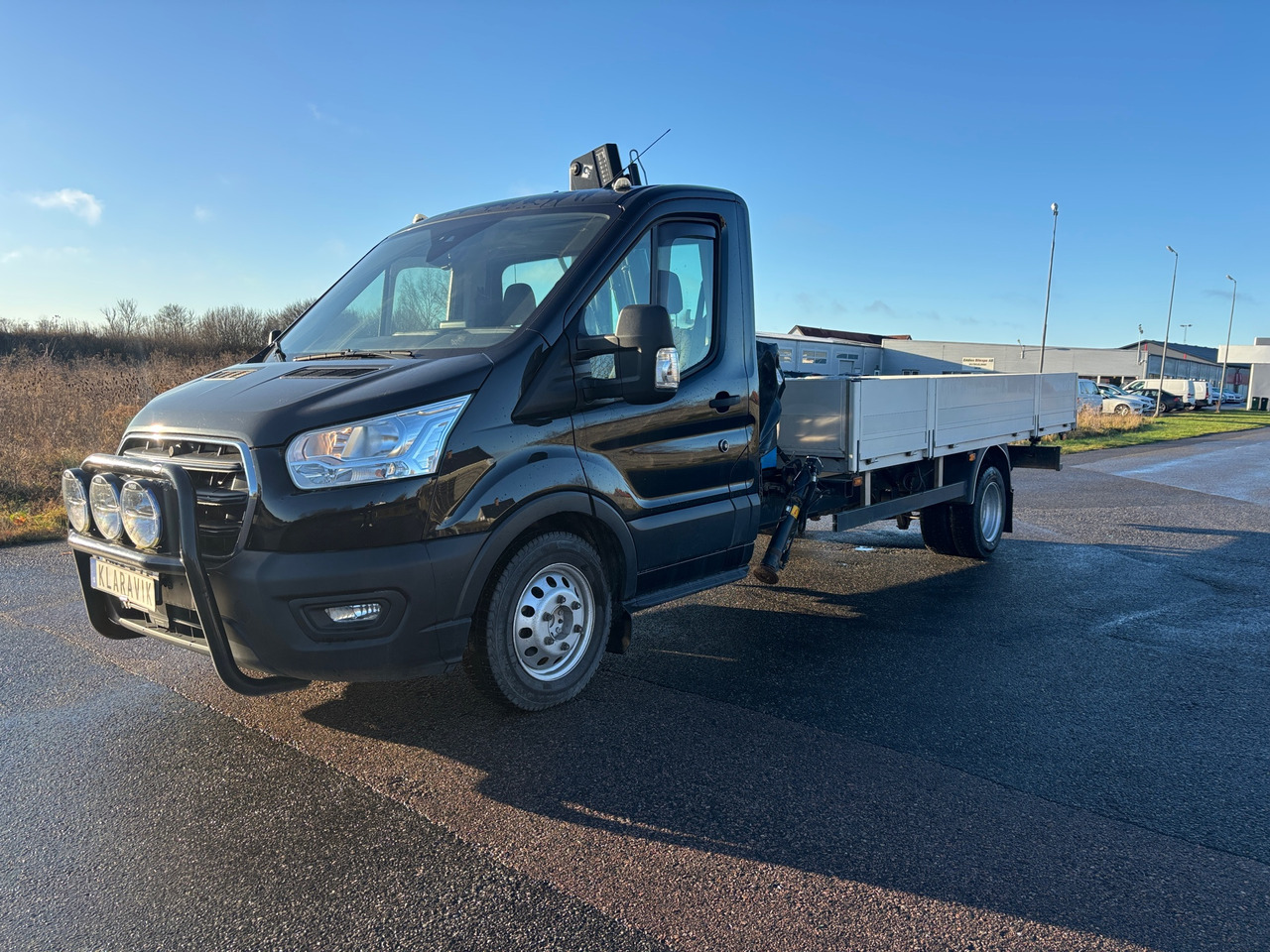 Ford Transit - Crane truck: picture 1 Ford Transit - Crane truck: picture 1