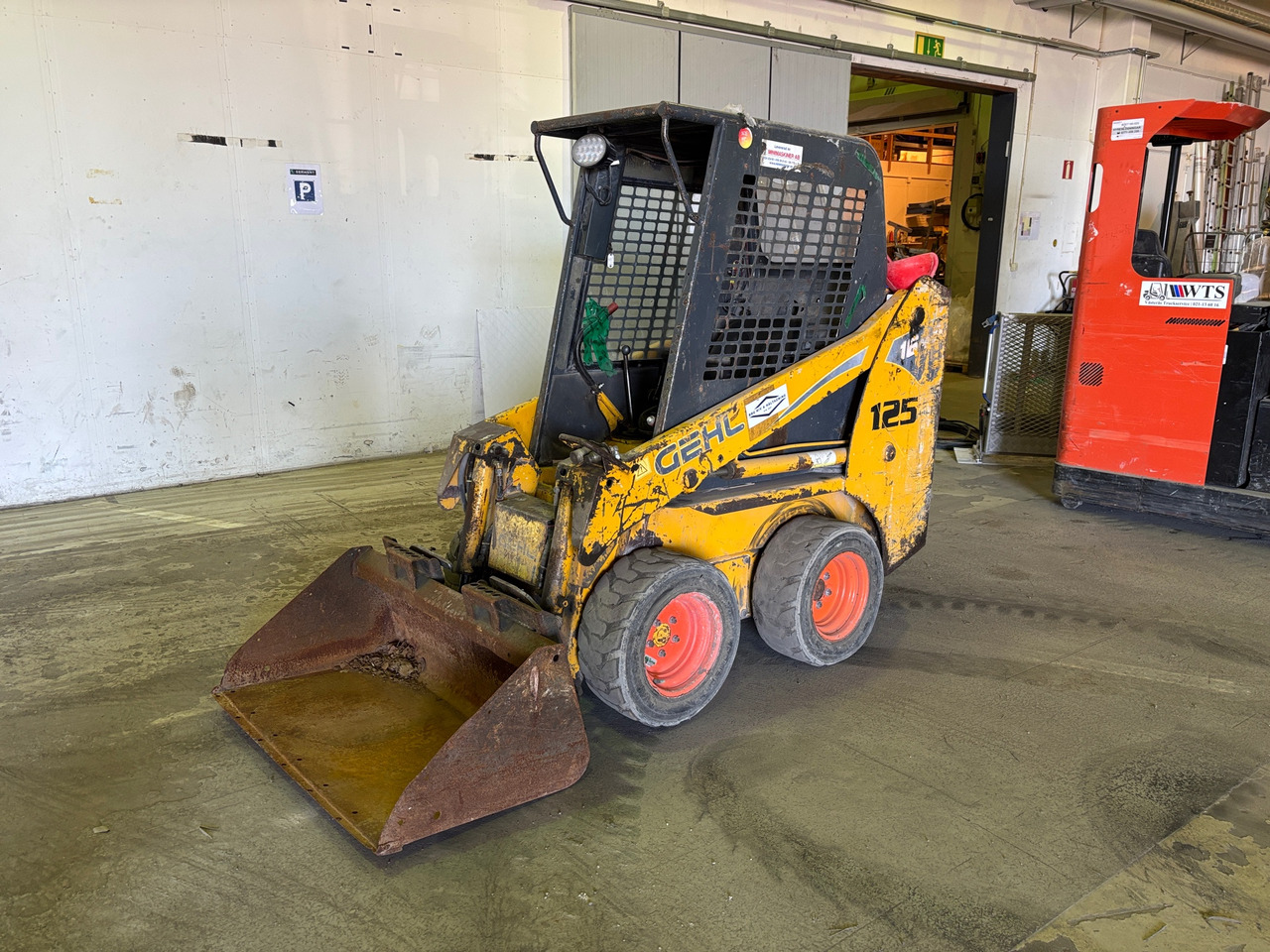Gehl SL 1640 - Wheel loader: picture 1 Gehl SL 1640 - Wheel loader: picture 1