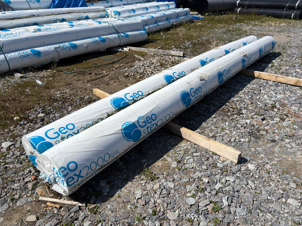 Geo & tex 2000 SPA Klass N3 - Construction equipment: picture 1 Geo & tex 2000 SPA Klass N3 - Construction equipment: picture 1