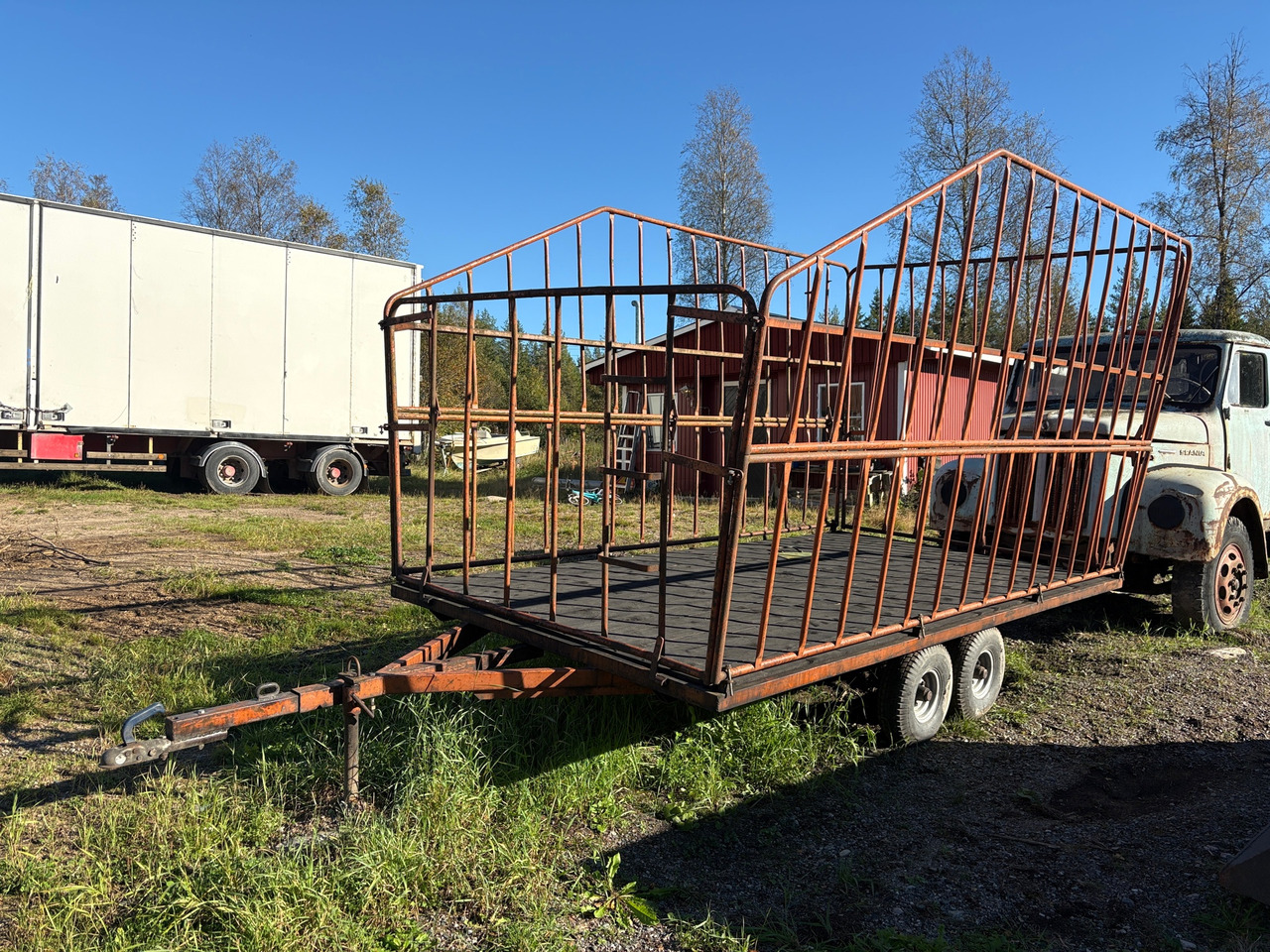 Gisebo - Farm trailer: picture 1 Gisebo - Farm trailer: picture 1