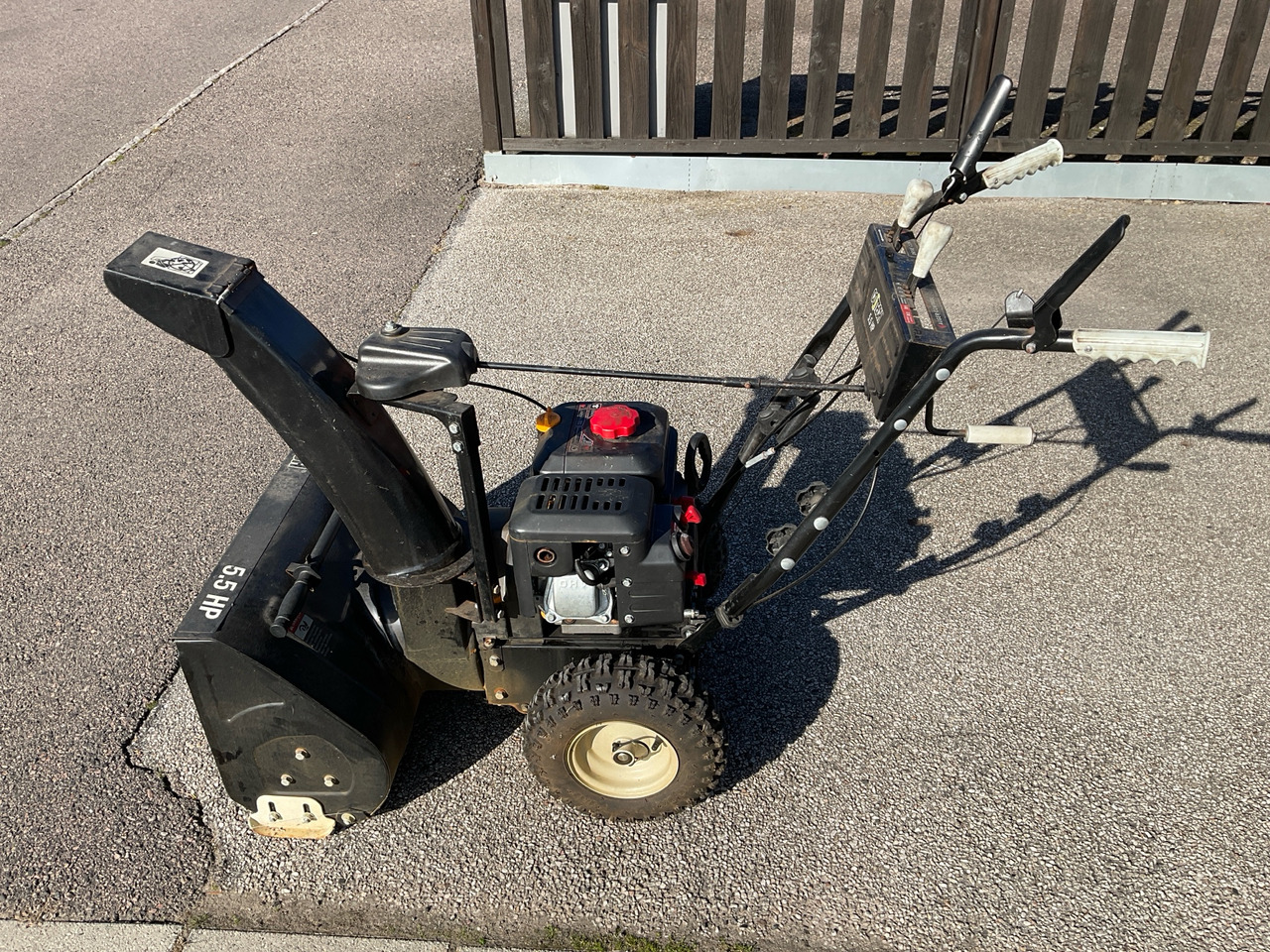 Go Tech DB75524FM - Snow blower: picture 1 Go Tech DB75524FM - Snow blower: picture 1