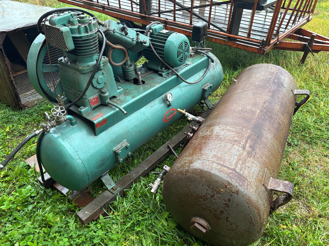 Greiff 886 - Air compressor: picture 1 Greiff 886 - Air compressor: picture 1